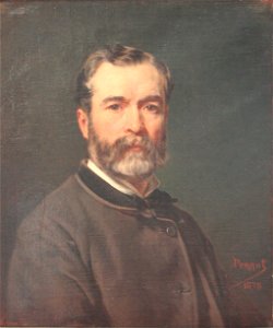 Perrot-Portrait de l'artiste