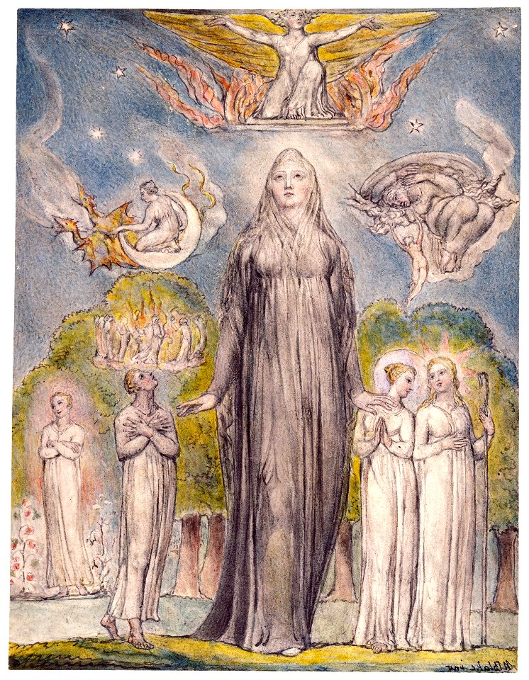 Penseroso & L'Allegro William Blake7
