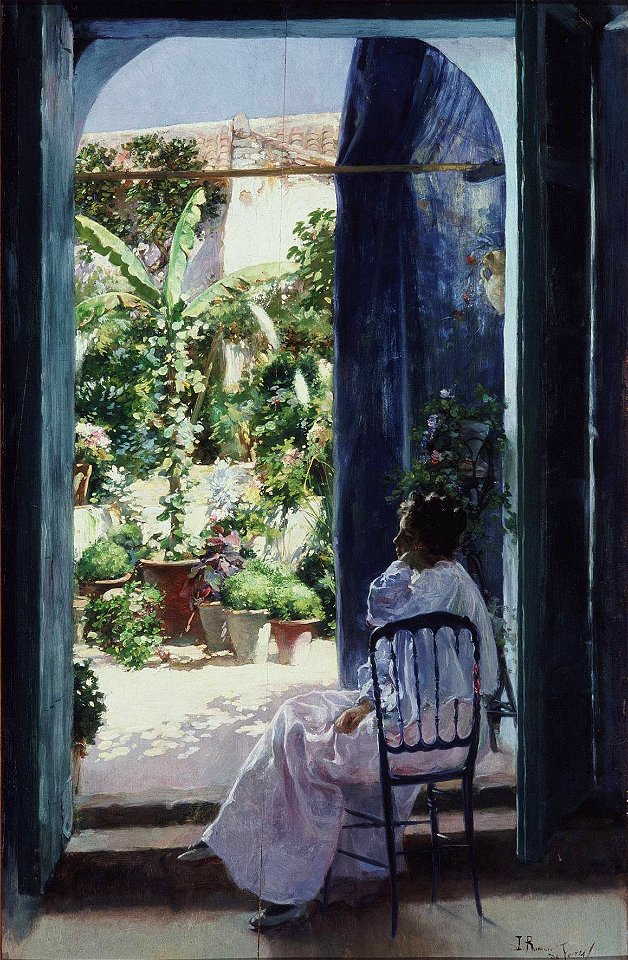 Pereza andaluza by Julio Romero de Torres