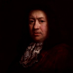 Samuel Pepys, attributed to John Riley (cropped)