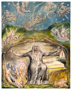 Penseroso & L'Allegro William Blake12