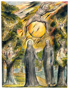 Penseroso & L'Allegro William Blake10