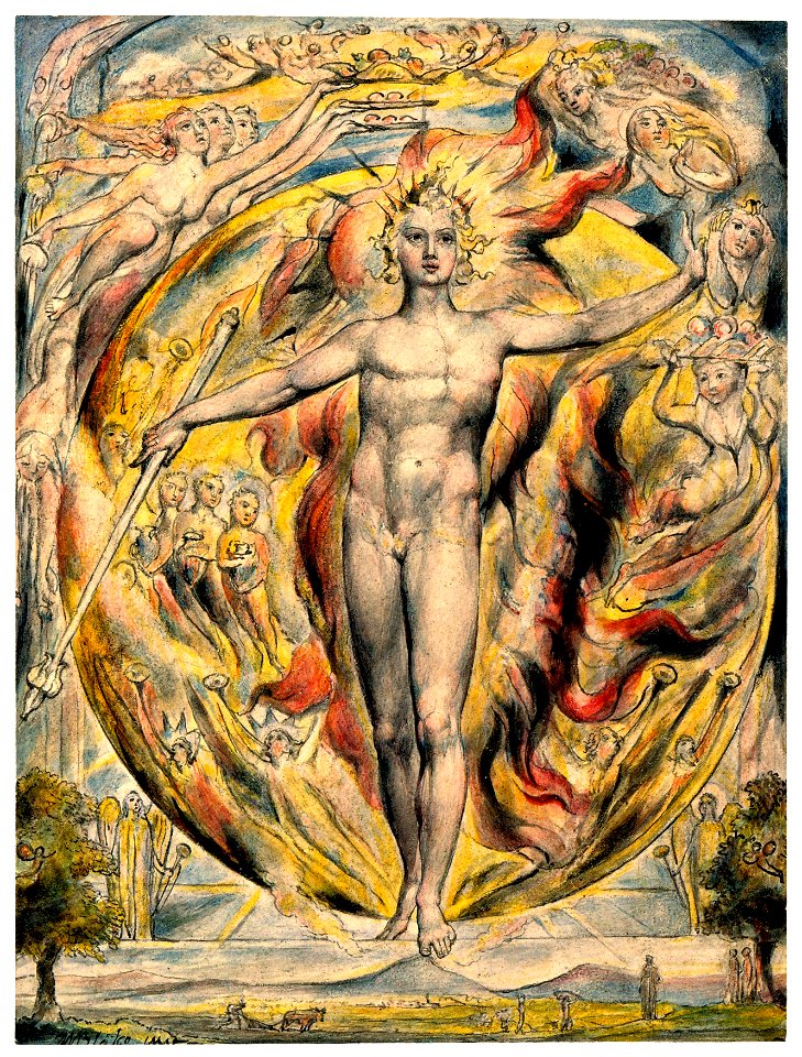 Penseroso & L'Allegro William Blake3