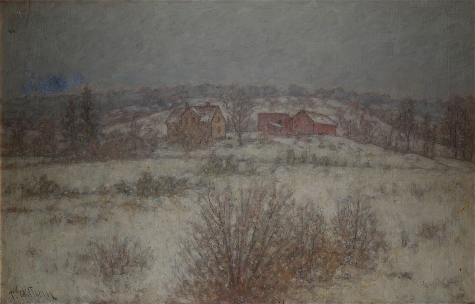 Per Ekström Winter Landscape at Partille Thielska 93