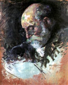 Perlmutter Portrait of the Artist's Grandfather 1895