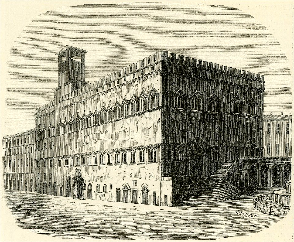 Perugia Palazzo Pubblico