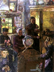 Perlmutter Sunday Visit 1901
