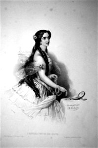 Pepita de Oliva Litho