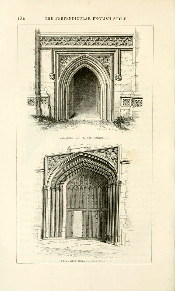 Perpendicular English Doors stylesofarchitec00rick 0296