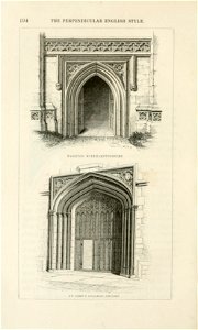 Perpendicular English Doors stylesofarchitec00rick 0296