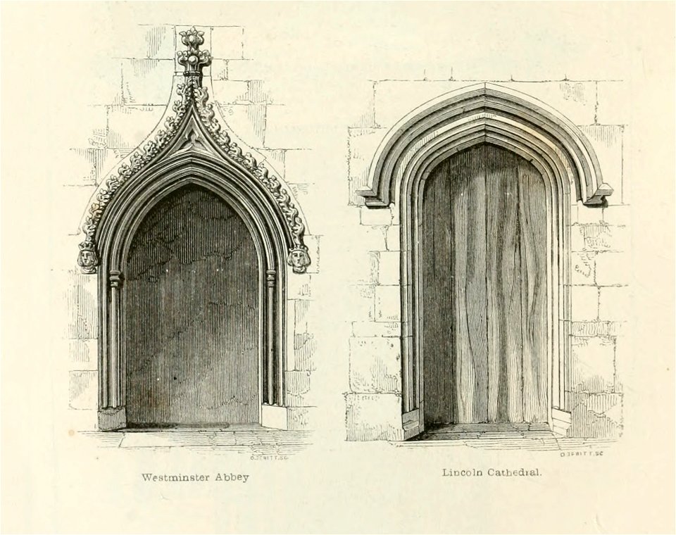 Perpendicular English Doors stylesofarchitec00rick 0298