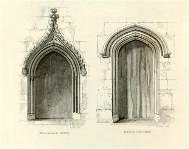 Perpendicular English Doors stylesofarchitec00rick 0298