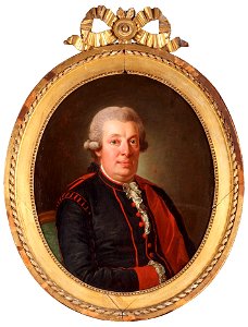 Per Krafft dä nationella dräkten 1784 man