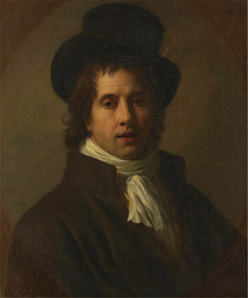 Jean Charles Nicaise Perrin - Autoportrait (Musée du Château de Versailles)