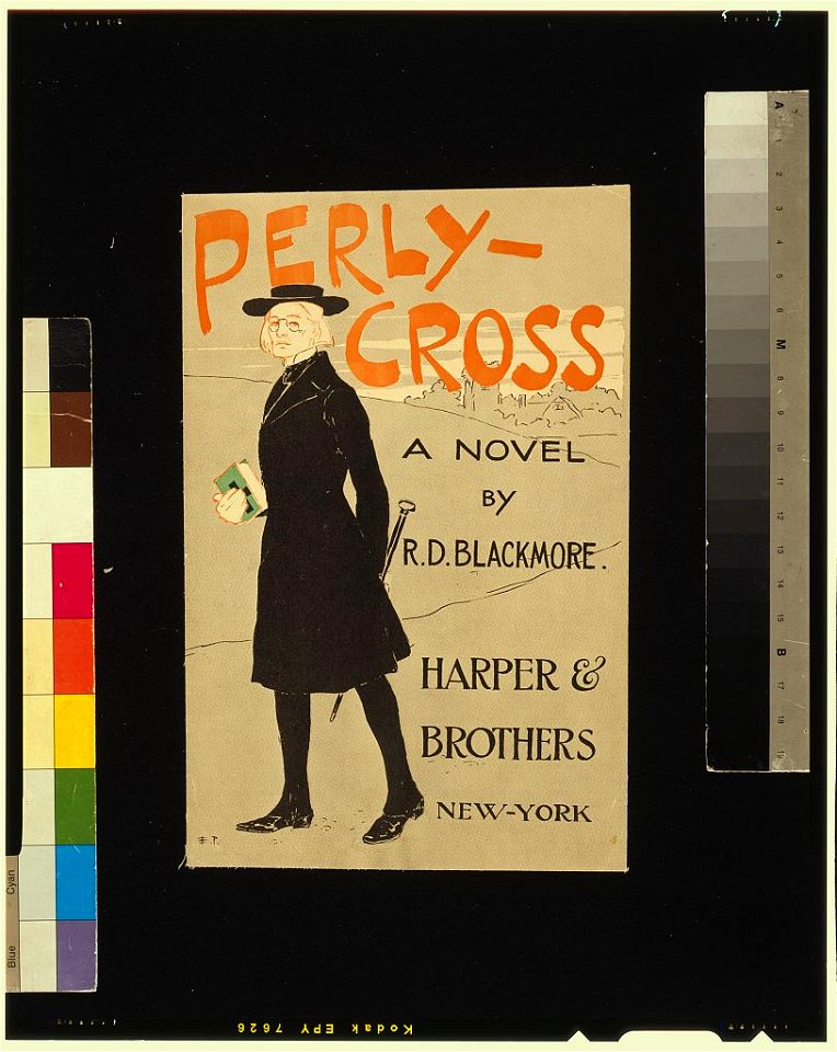Perly-cross, a novel by R.D. Blackmore - Edward Penfield. LCCN2006676055