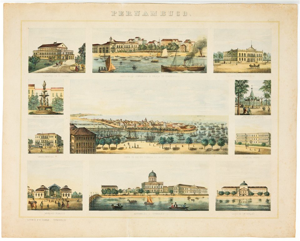 Pernambuco (2), da Coleção Brasiliana Iconográfica