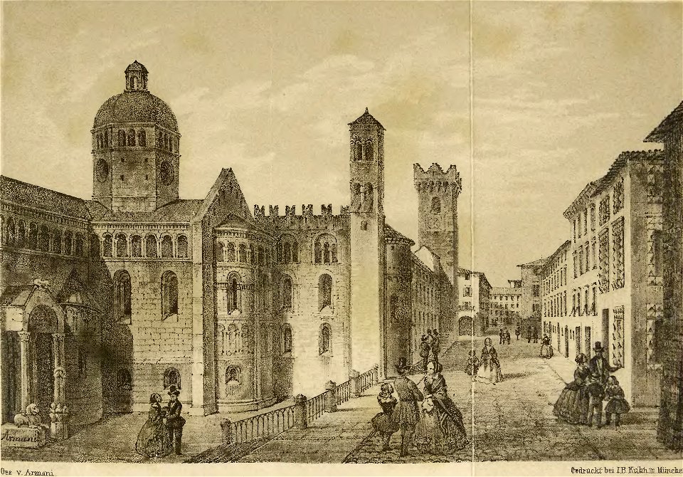 Perini - Trento e suoi contorni, 1868 (page 29 crop)