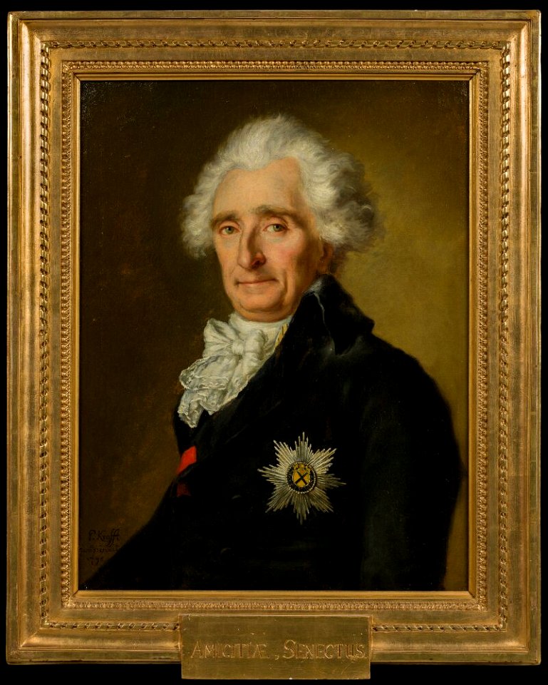 Per Krafft d.y. - The French Emigré François-Emmanuel Guignard (1735–1821), Comte de Saint Priest - NM 2179 - Nationalmuseum