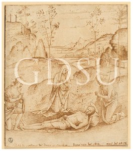 Perugino - copia da - inv 1440 E