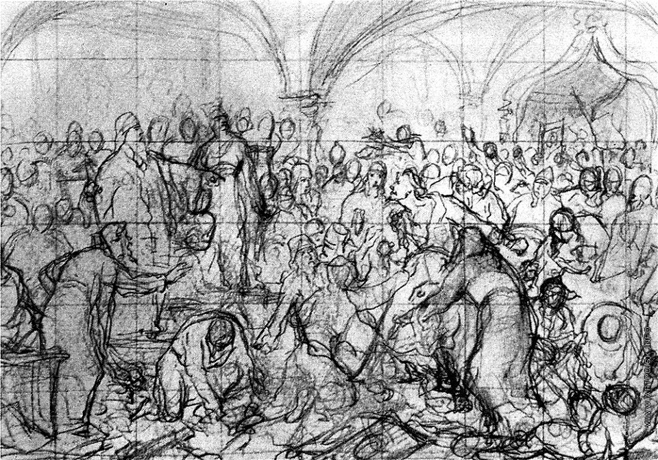 Perov Nikita Pustosvyat study 1880