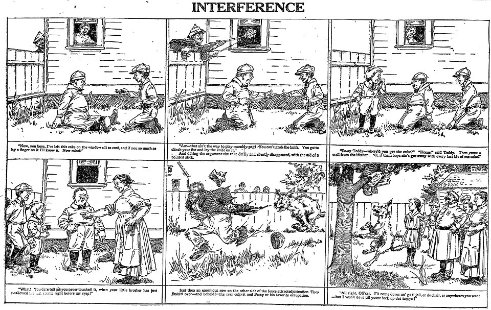 Percy and the Hoobley Family - Interference