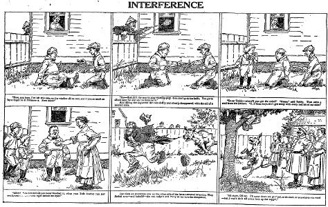 Percy and the Hoobley Family - Interference