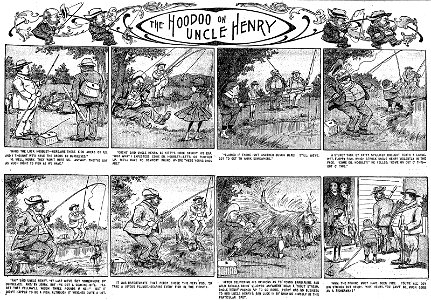 Percy and the Hoobley Family - The Hoodoo on Uncle Henry