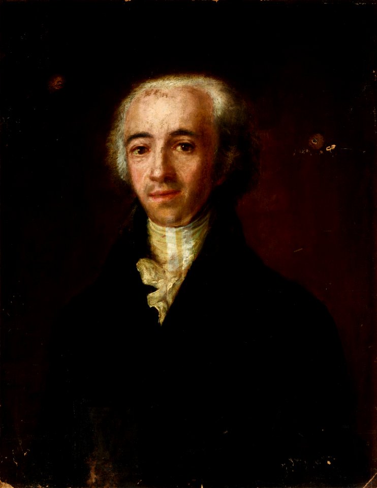 Per Krafft - Portrait of a Man - MNK II-a-154 - National Museum Kraków