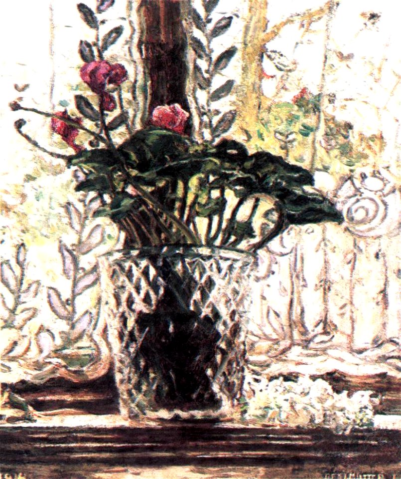 Perlmutter Cyclamen 1914