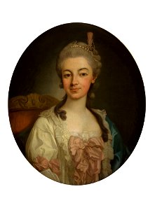 Per Krafft - Portrait of Teresa Poniatowska - MNK II-a-360 - National Museum Kraków