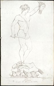 Perseo. Gruppo di Benvenuto Cellini, objectnr A 59377