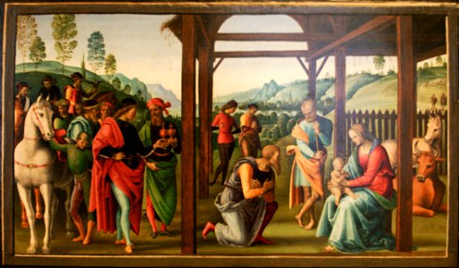 Perugino - L'Adoration des Mages