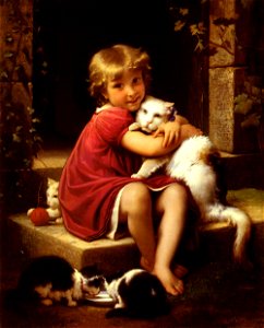 Perrault Leon Jean Basile Son favori
