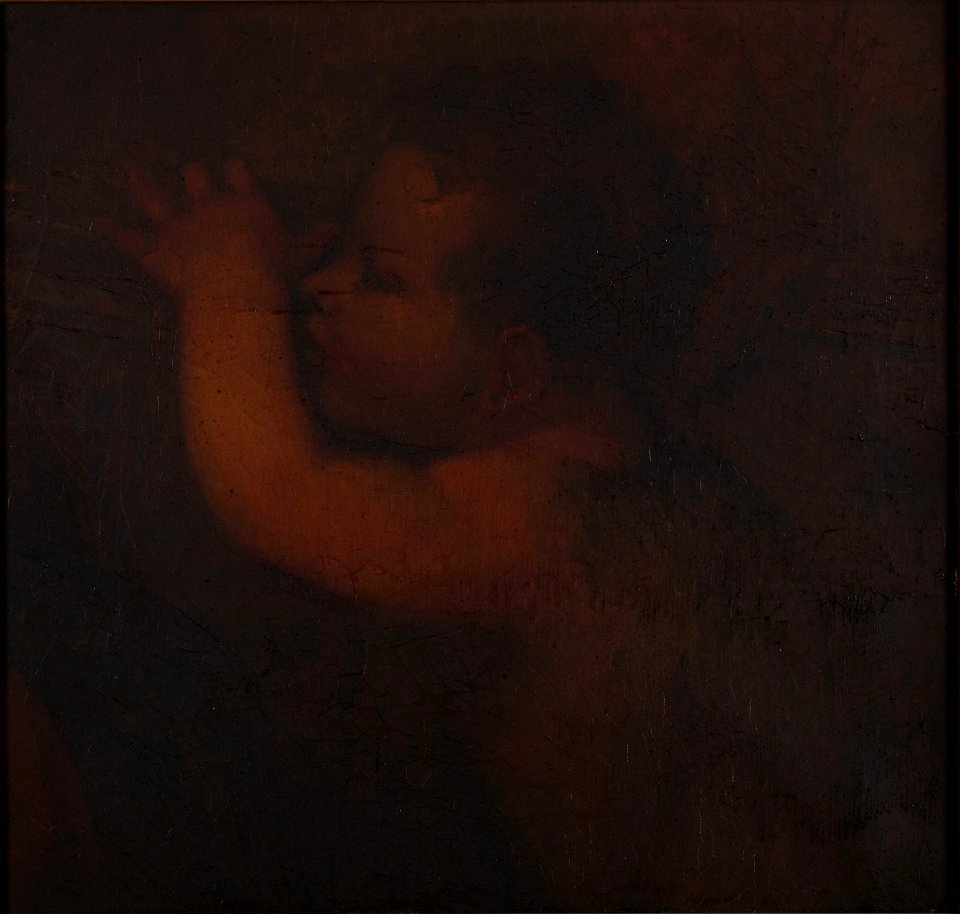Percival De Luce - Putto, after Titian - y1981-21 - Princeton University Art Museum