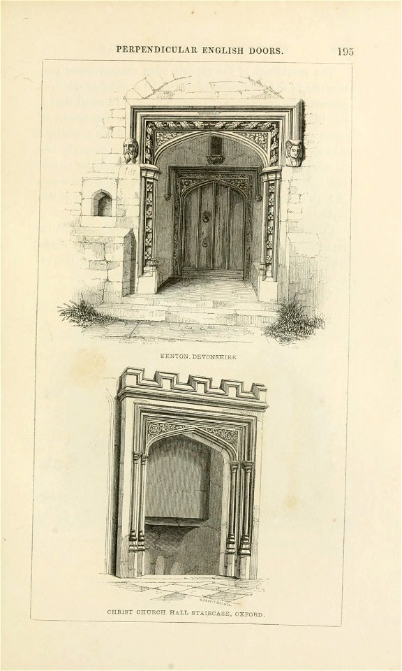 Perpendicular English Doors stylesofarchitec00rick 0297