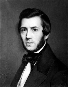 Per Södermark - Karl Jakob Johannes Lindhagen (1817-1857), chief physician at Pro Patria, battalion physician, medical doctor, Ph.D. in surgery - NMGrh 1922 - Nationalmuseum
