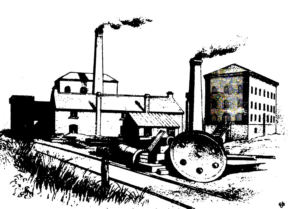 Permanent Engine Houses, Sudbrook (G J Stodart 1887)