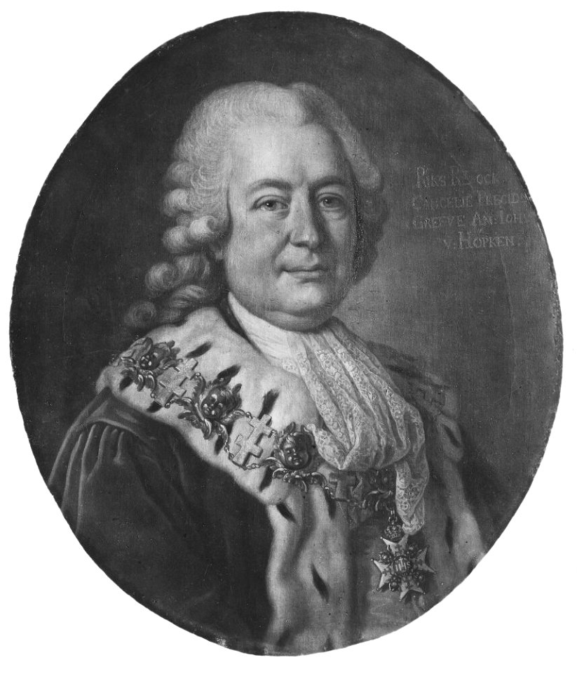 Per Krafft d.ä. - Anders Johan von Höpken, 1712-1789, greve - NMGrh 1035 - Nationalmuseum