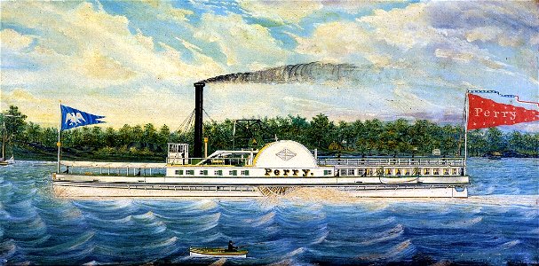 Perry (steamboat) by Bard