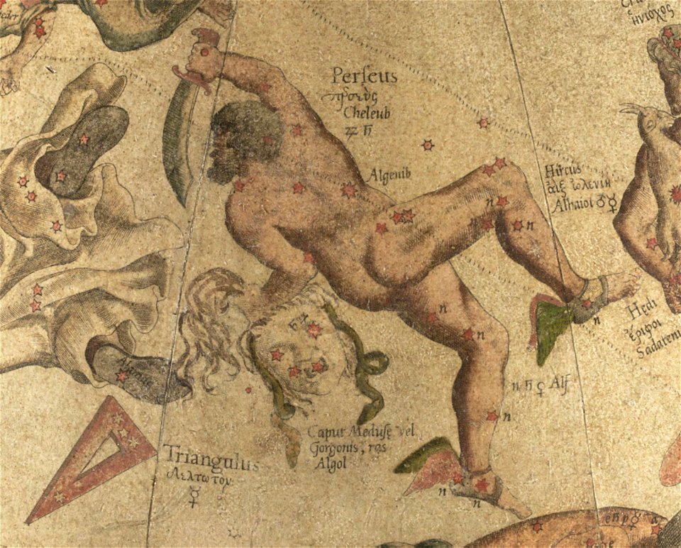 Perseus et Triangulum - Mercator