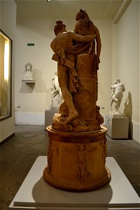 Persée délivrant Andromède (Chinard) dos