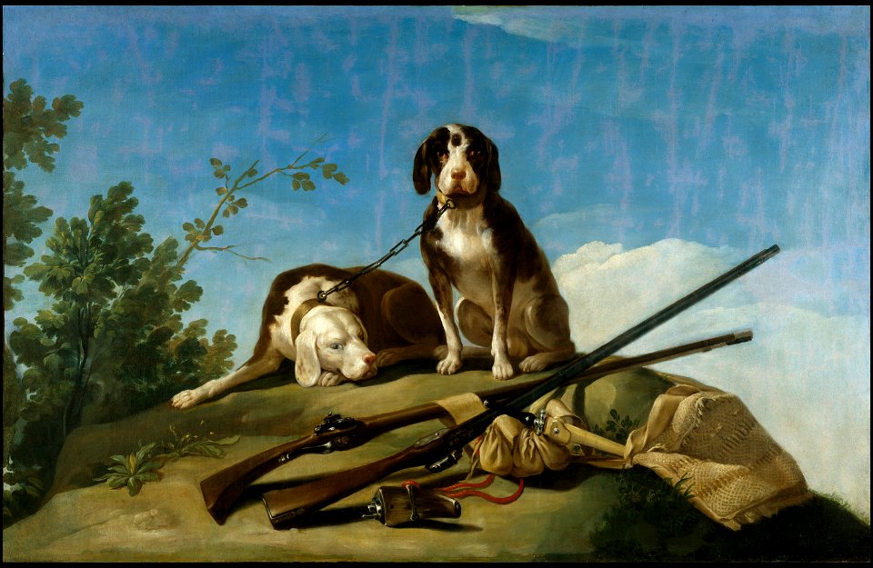 Perros en trailla