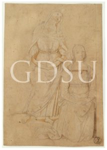 Perugino - copia da - inv 1308 F