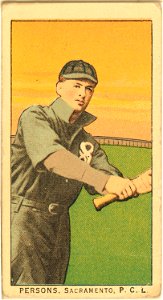 Persons, Sacramento Team, baseball card portrait LCCN2008677326