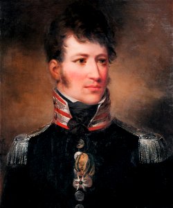 Per Otto Adelborg, by Carl Fredrik von Breda