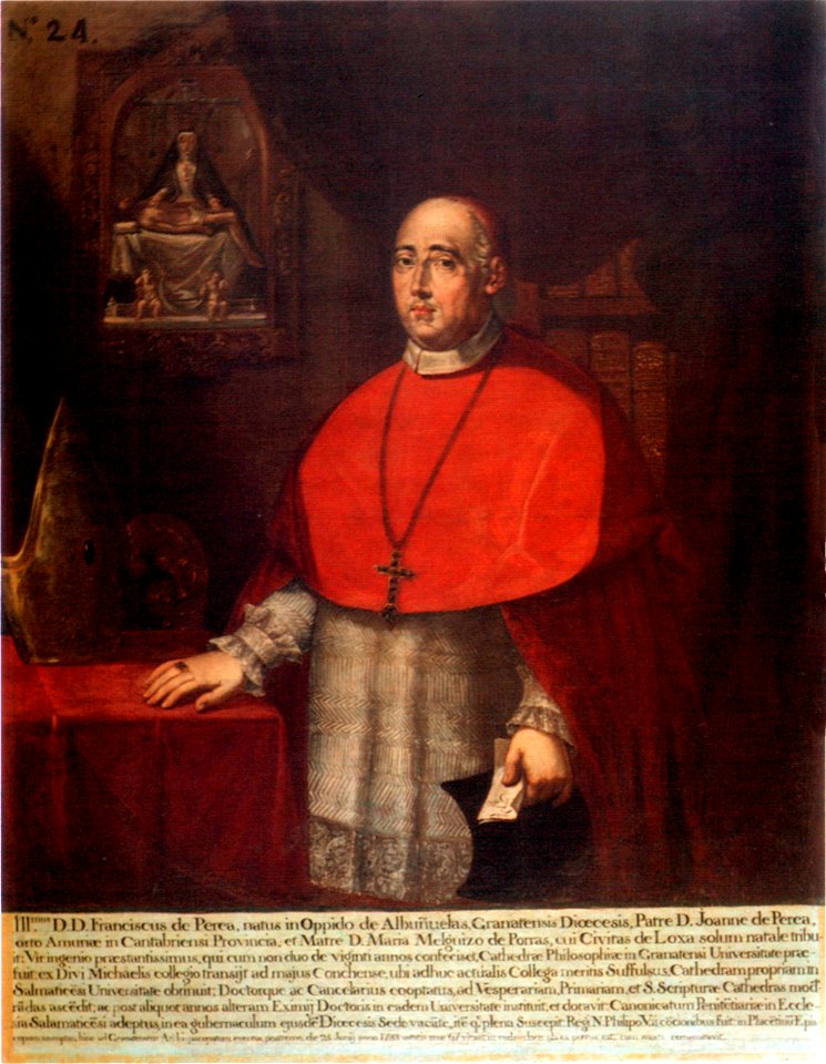 Retrato de Franciscode Perea y Porras