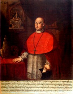 Retrato de Franciscode Perea y Porras
