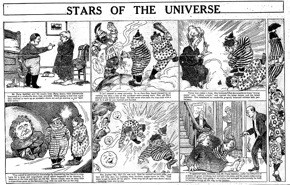 Percy and the Hoobley Family - Stars of the Universe