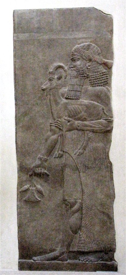 Person carrying an ibex and poppy flower-AO 19872-panoramio (12)