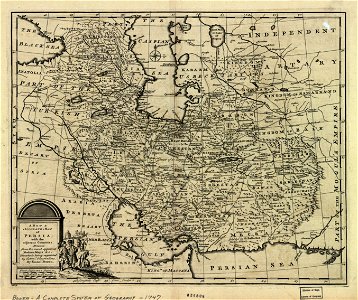 Persian(IRAN) Empire 1747